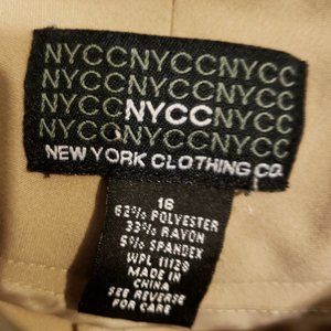 Tan Slacks